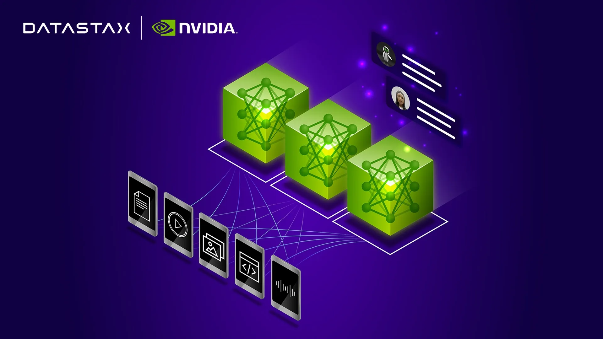 Nvidia and DataStax Team Up to Supercharge Generative AI with Smarter ...