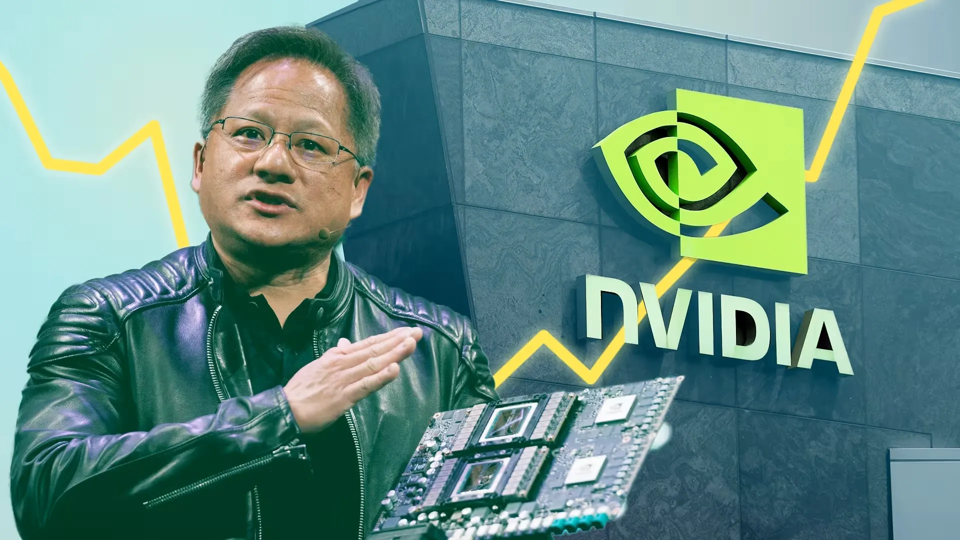 Nvidia CEO Jensen Huang's Wealth Soars from $3B to $90B in 5 Years