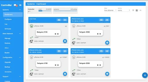 Pfsense Management Interface First Look at pfSense Plus Multi-Instance Management