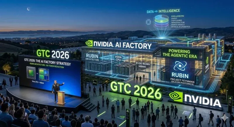 GTC 2026 Robot Revolution