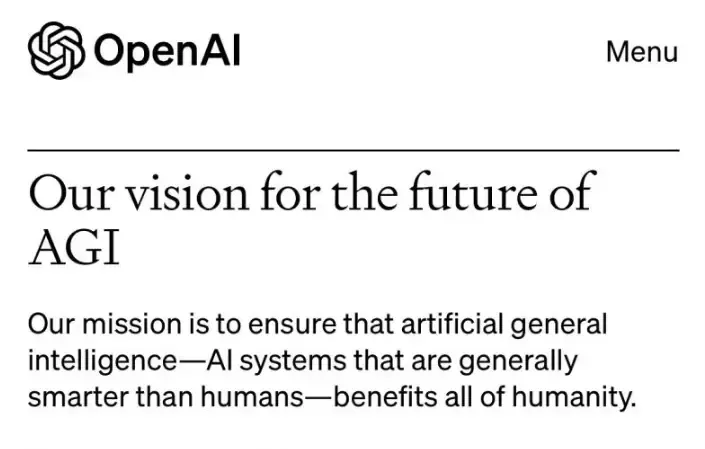 OpenAI outlines its plans for transitioning to a for-profit model.
